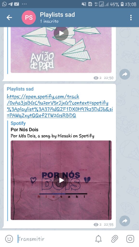 Playlists sad