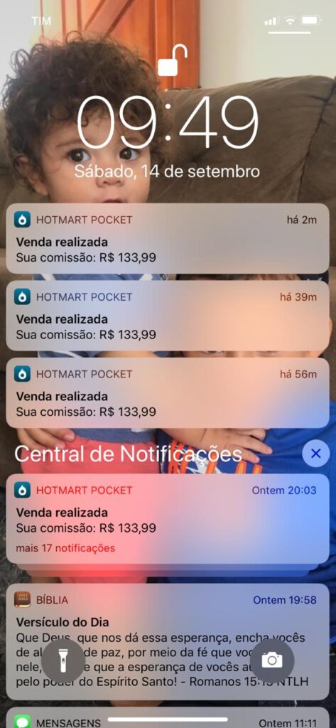 Ganhos online