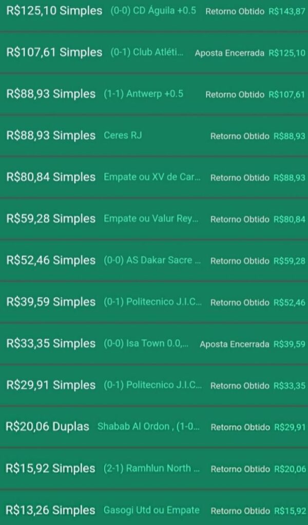 CAIO FONSECA – TIPSTER