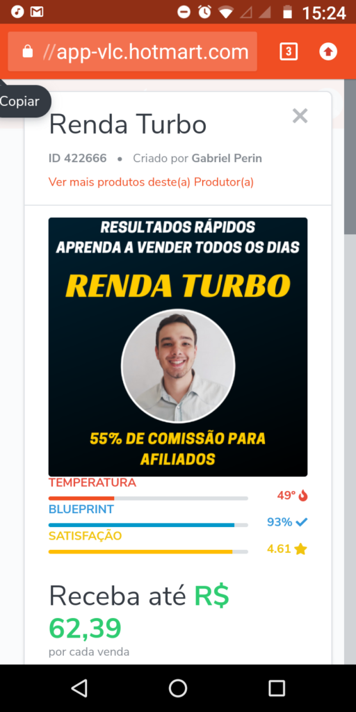 Renda turbo