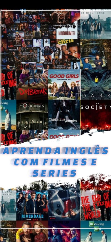 Inglês com séries e filmes