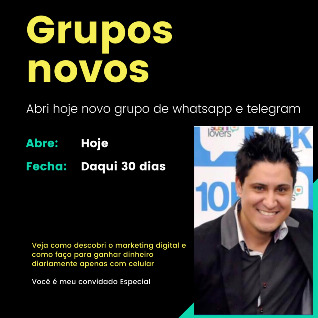 Aprenda de graça ganhar dinheiro