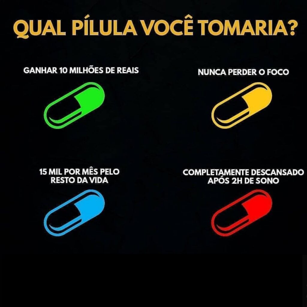 Porquê eu deveria fazer isto?