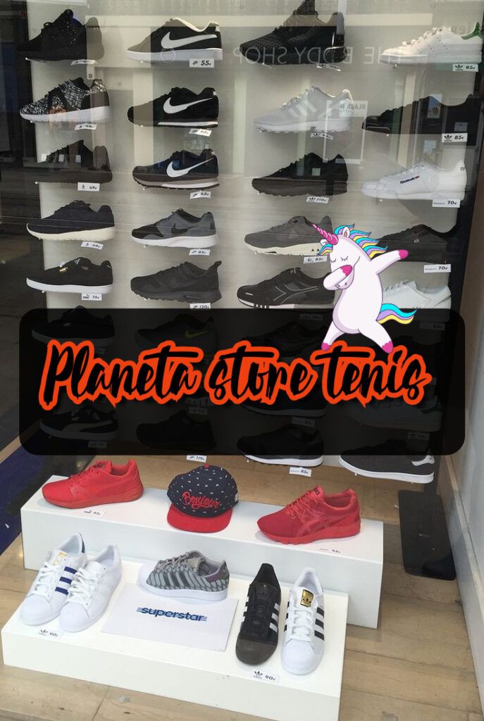 LOJA PLANETA STORE TENIS