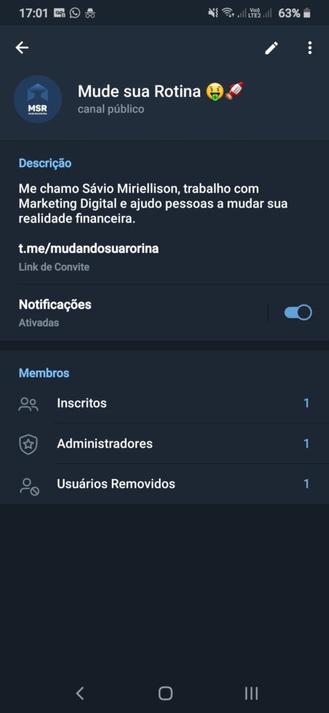 Mude Sua Rotina