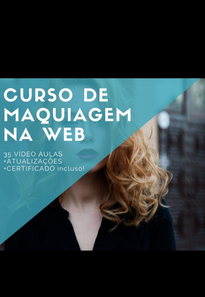 Maquiagem na web