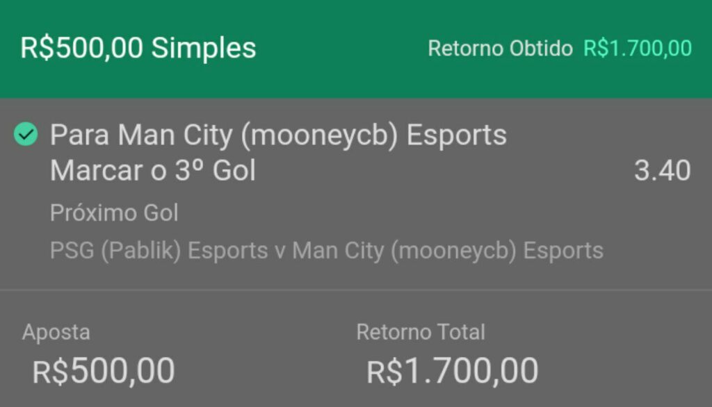 Investimentos em futebol
