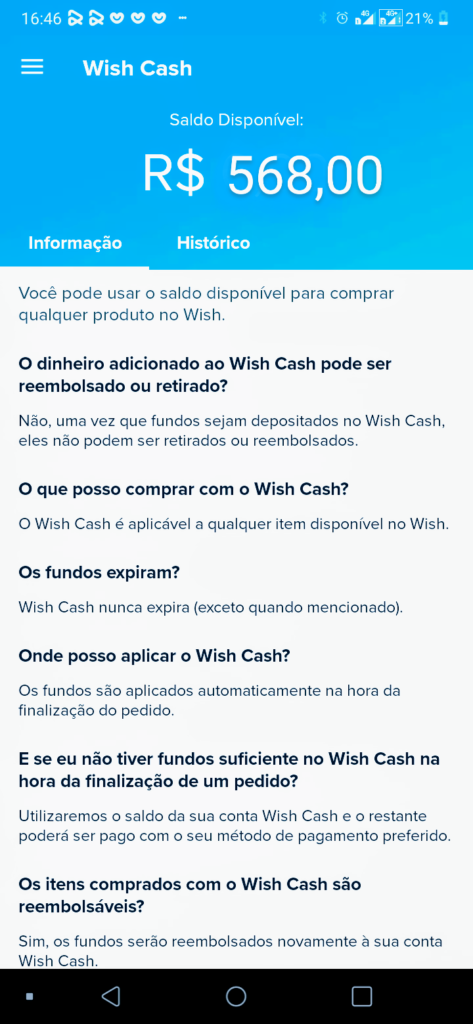 Cursos Wish Shopee
