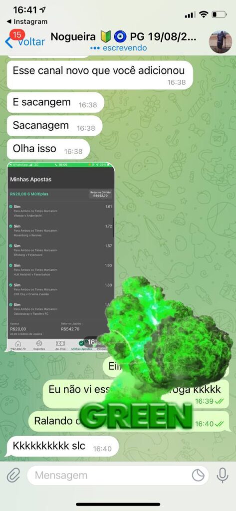 Repasse milionário