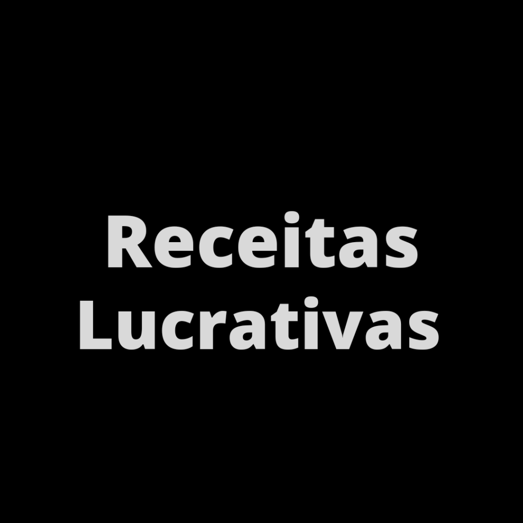 Receitas lucrativas