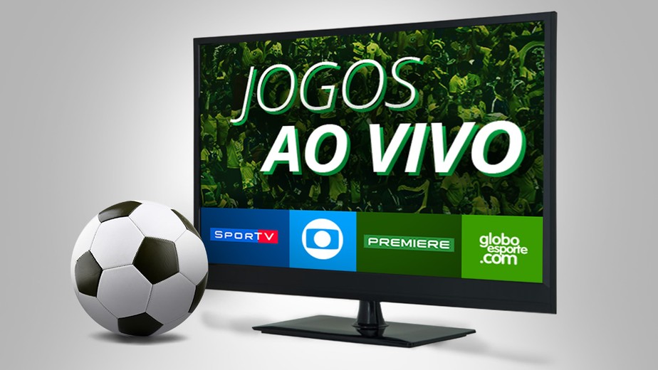 JOGOS AO VIVO COM IMAGEM | FUTEBOL ⚽️