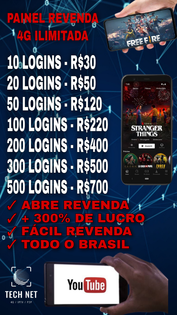 PAINEL DE REVENDA IPTV+VPN