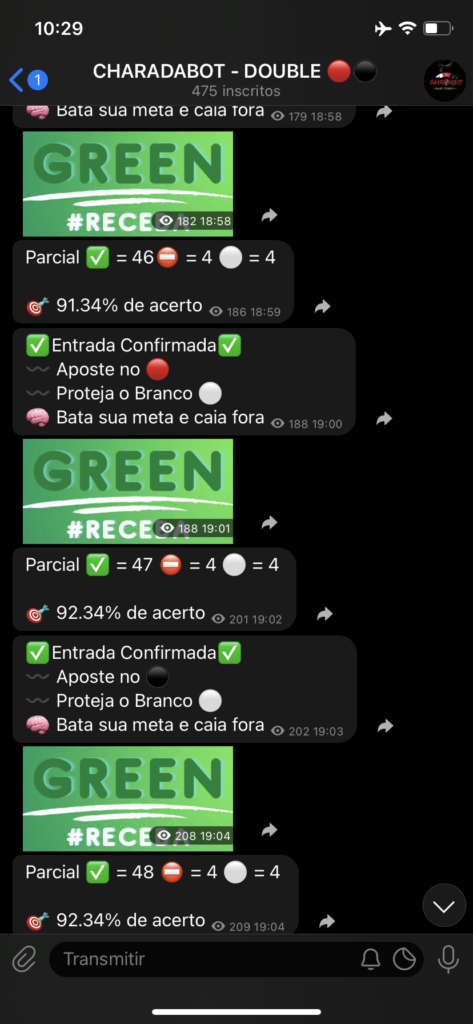 CHARADABOT – DOUBLE 🔴⚫