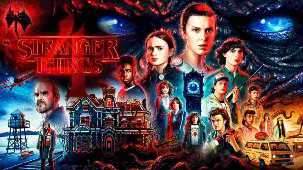 Stranger Things 4ª Temporada