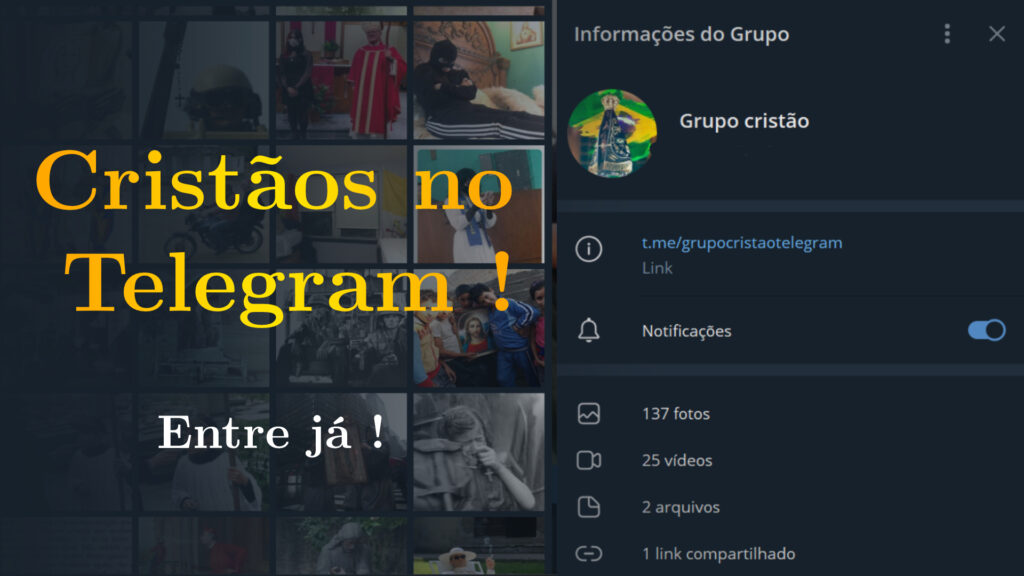 Cristãos no Telegram 🙏📿