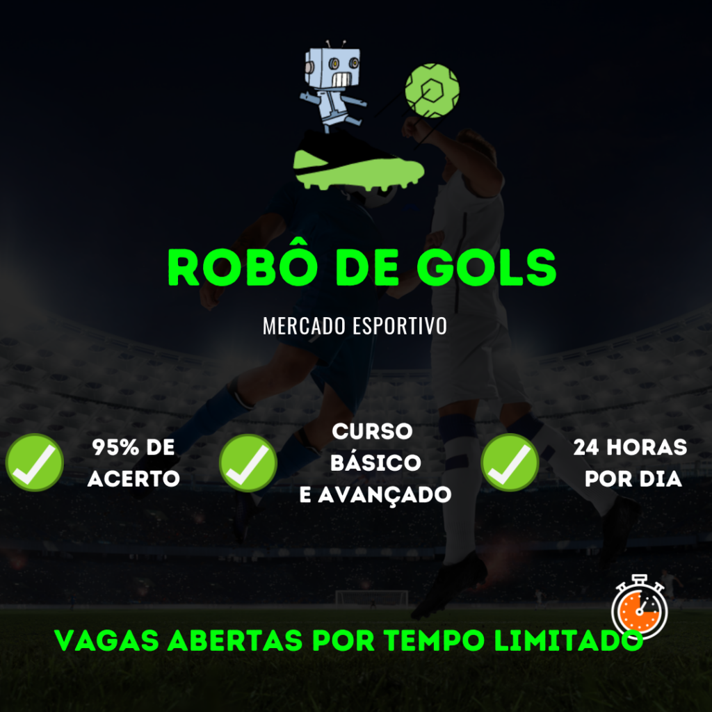 ROBÔ de GOLS