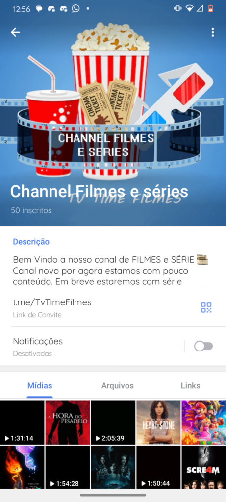 Channel Filmes e séries