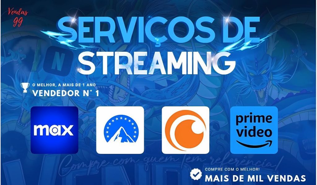 VendasGG – Contas Premium