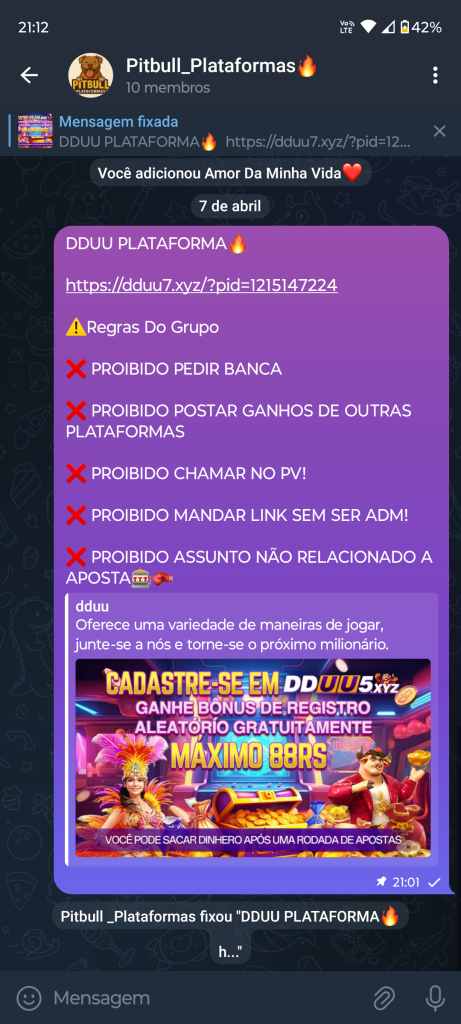 Pitbull Plataformas