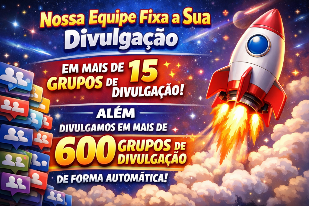 DIVULGAÇÃO&VENDAS