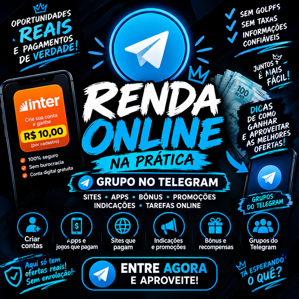 Renda Online na Prática 💰 | Sites, Apps e Bônu